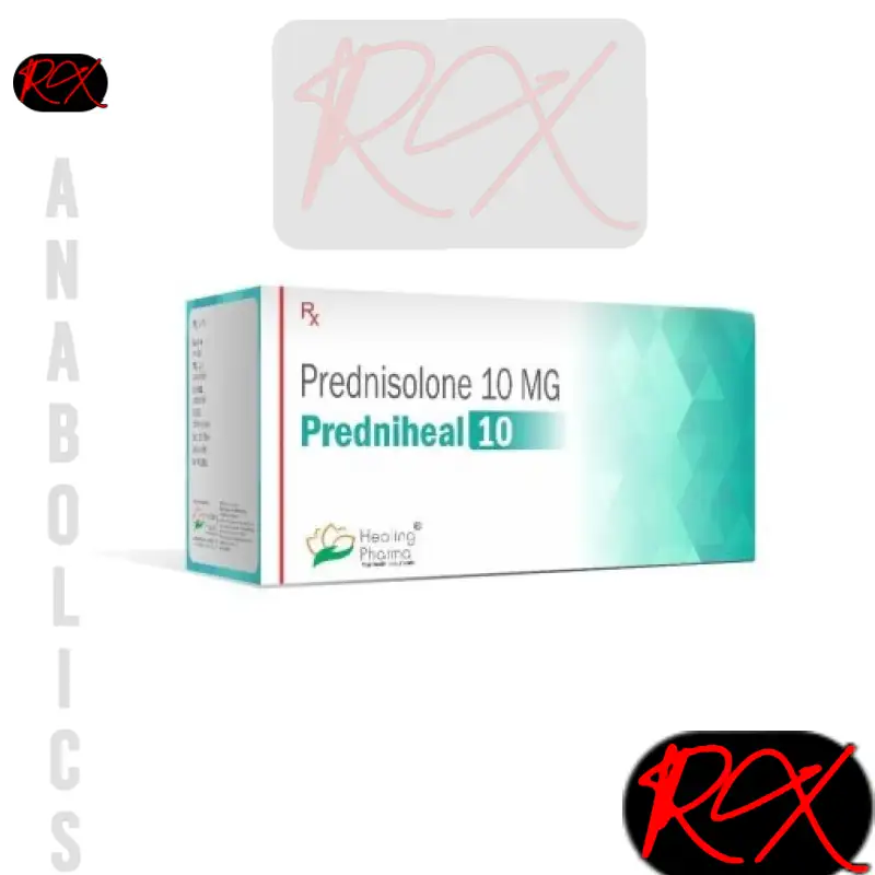 PREDNIHEAL ( PREDNISOLONE ) 10 MG / PER TAB [ 10 TABLETS ] – HEALING PHARMA