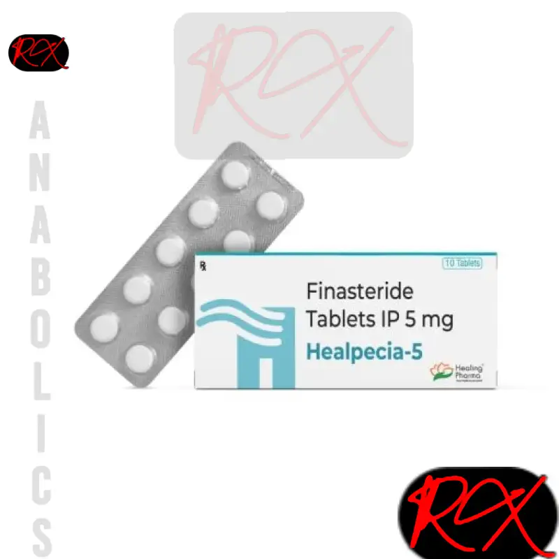 FINASTERIDE IP TABLETS HEALPECIA 5MG – HEALING PHARMA (10 TABLETS)