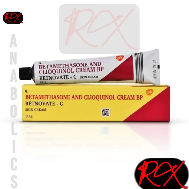 BETNOVATE – C (BETAMETHASONE AND CLIOQUINOL CREAM – SKIN CREAM – 30G TUBE – GLAXOSMITHKLINE