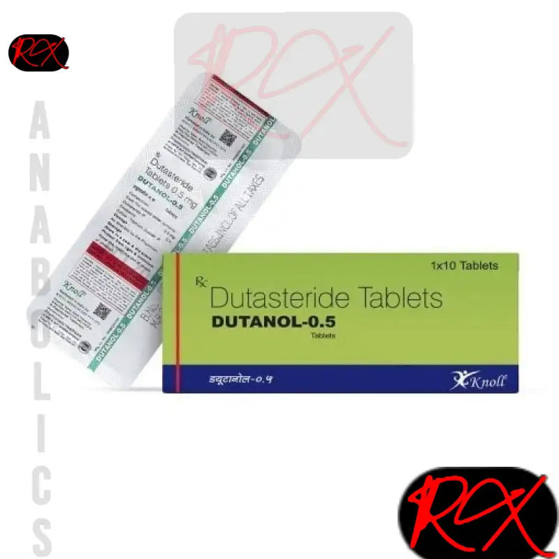 DUTANOL (DUTASTERIDE) 0.5MG / PER TAB – [10 TABLETS] – KNOLL