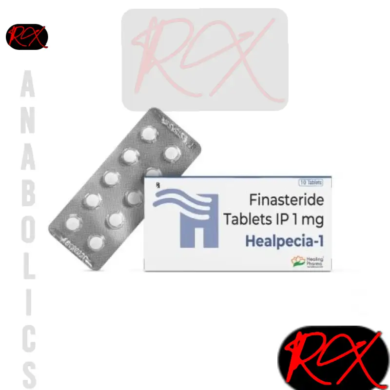 FINASTERIDE IP TABLETS HEALPECIA 1MG – HEALING PHARMA (10 TABLETS)