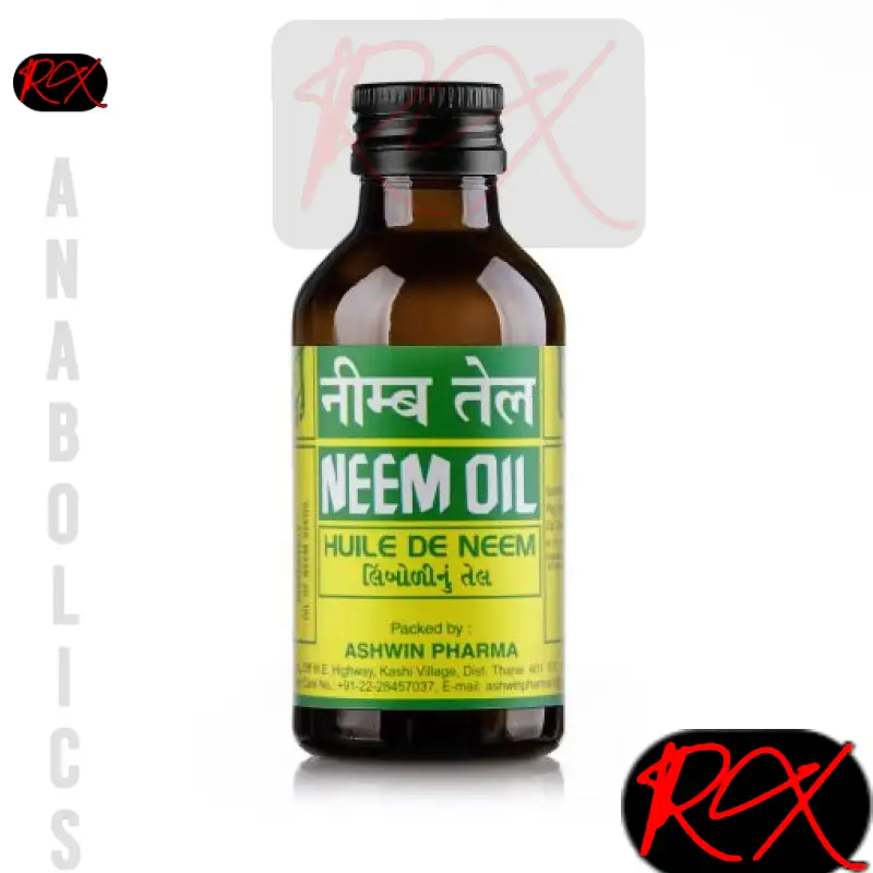 NEEM OIL (AZADIRACHTA INDICA ) – 100ML BOTTLE – ASHWIN PHARMA