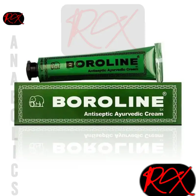 BOROLINE (ANTISEPTIC AYURVEDIC CREAM ) – [ 20GM TUBE ] – GD PHARMA