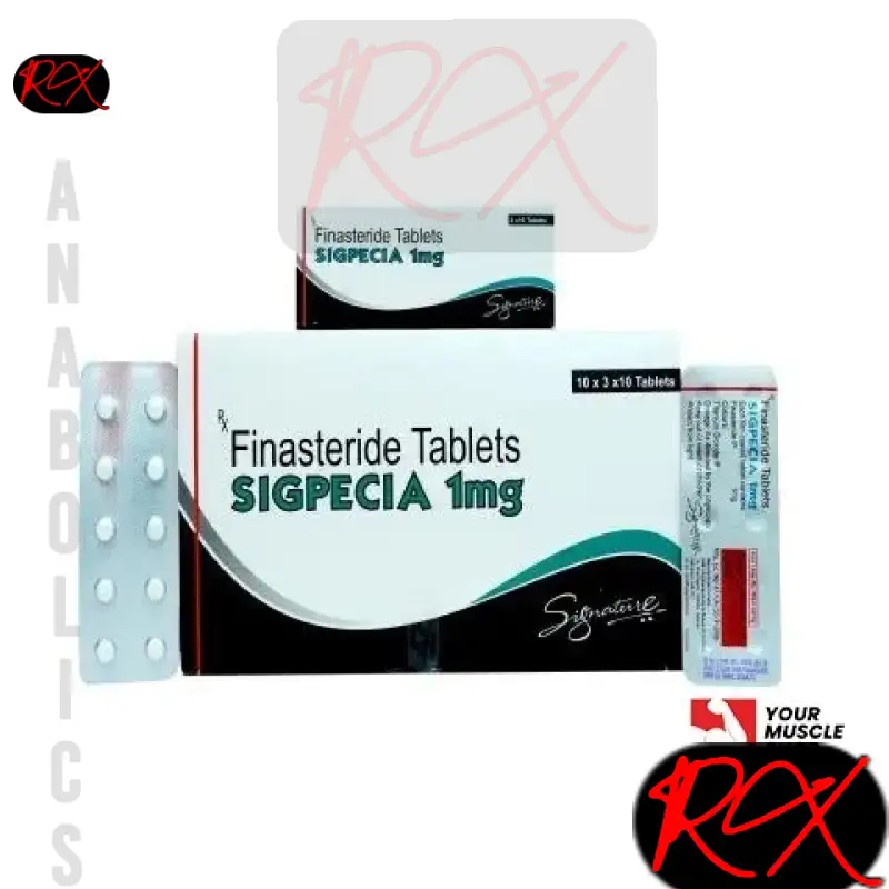 FINASTERIDE IP TABLETS SIGPECIA 1MG – HAB PHARMACUETICALS (10 TABLETS)