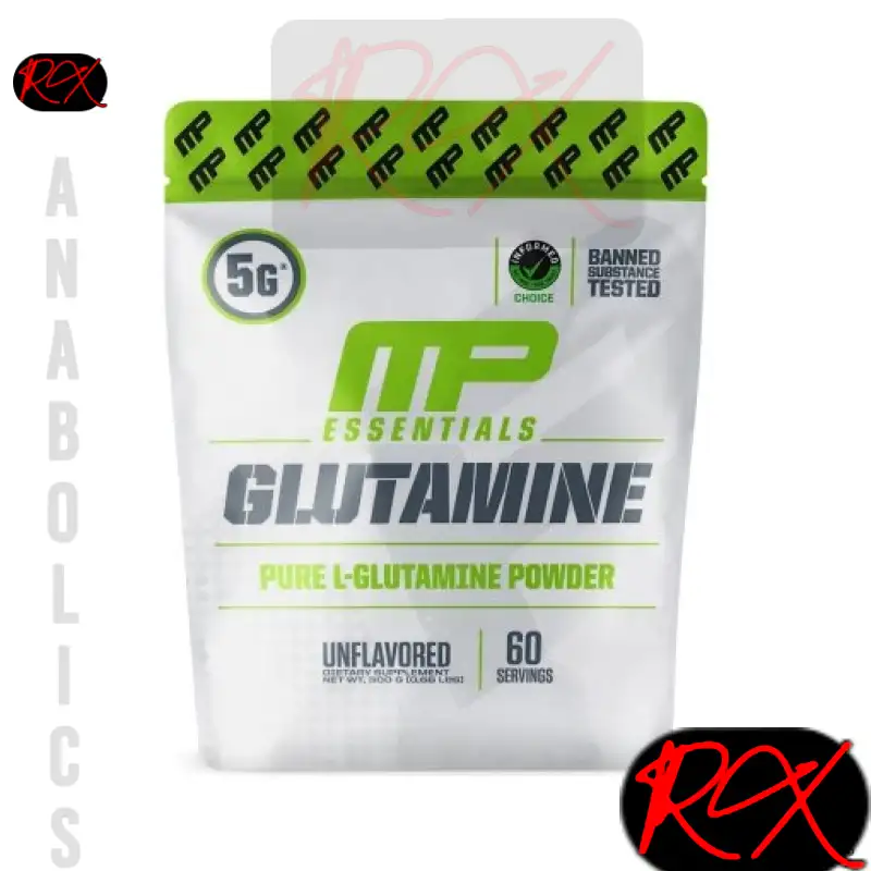 GLUTAMINE 300 MG – MUSCLEPHARMA