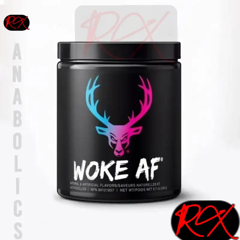 WOKE AF PRE-WORKOUT ( MIAMI ) – BUCKED UP