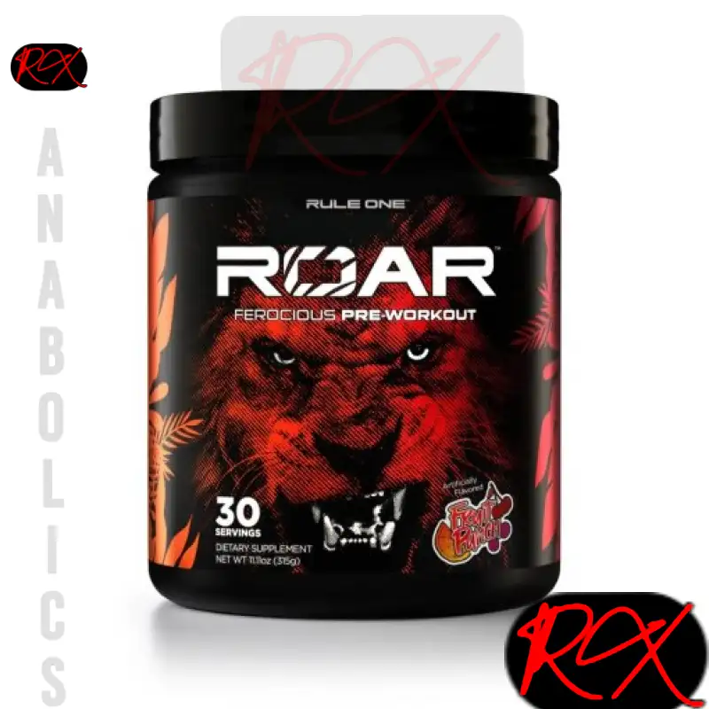 R1 ROAR PRE WORKOUT (315G TUB ) [ PEACH MANGO ] – RULE ONE