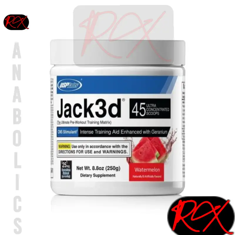 JACK3D | PRE-WORKOUT – USPLABS