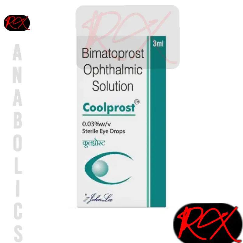 BIMATOPROST OPHTHALMIC SOLUTION ( 3ML STERILE EYE DROPS ) – COOLPROST