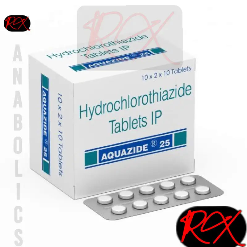 DIAZIDE HYDROCHLOROTHIAZIDE 25 MG / PER TAB – AQUAZIDE PHARMA [10-TABLETS]